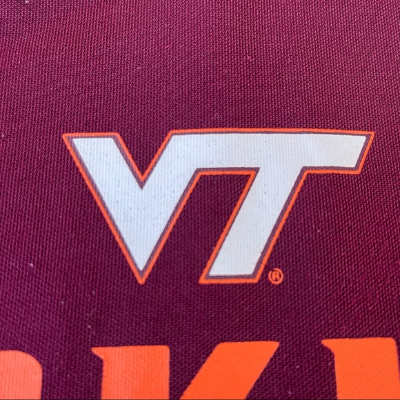 Virginia Tech Hokies College Hoodie Sweatshirt Size Youth (16-18) L - Picture 10 of 10